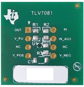Фото 1/3 TLV7081EVM, Breakout Board, TLV7081 NanoPower Comparator, WCSP Package
