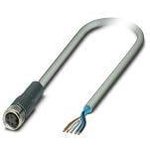 1095979, Sensor Cables / Actuator Cables SAC4P 5,0680/M8FS FDN