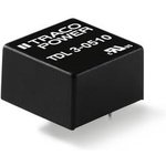 TDL 3-0512, Isolated DC/DC Converters - Through Hole 4.5-10Vin 12Vout 250mA 3W ...