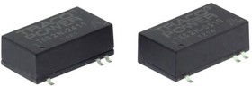 TES 2N-1222, Isolated DC/DC Converters - SMD Product Type: DC/DC; Package Style: SMD; Output Power (W): 2; Input Voltage: 9-18 VDC; Output 1