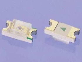 598-8250-102F, Standard LEDs - SMD Yellow Water Clr 160mcd 590nm