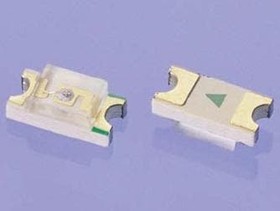 598-8430-202CF, Standard LEDs - SMD Orange/Green 150/50mcd 610/570nm