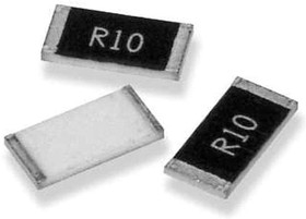 Фото 1/2 RL73H2BR10FTD, Токочувствительный резистор SMD, 0.1 Ом, Серия RL73, 1206 [3216 Метрический], 250 мВт, ± 1%