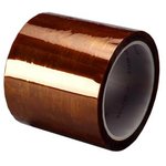 5413-11/2x36, Adhesive Tapes 1 1/2IN X 36YD AMBER POLYIMIDE FILM TAPE
