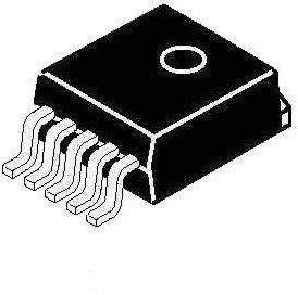 NCP59151DS25R4G, LDO Voltage Regulators 1.5A 2.5V VLDO REGULATOR