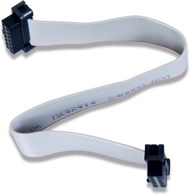 6003-310-001, Ribbon Cables / IDC Cables 6 in. JTAG 2x7 pin cable