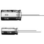 UPJ1H390MED, Aluminum Electrolytic Capacitors - Radial Leaded 50volts 39uF ...