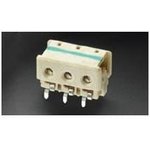 2-2106489-1, Lighting Connectors 1 Position 22 AWG Thru Hole Closed End