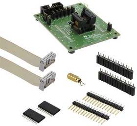 MSP-TS430PW28, Sockets & Adapters MSP430 28-Pin Socket Target Board