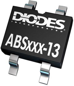 ABS10A-13, Rectifier Bridge Diode Single 1KV 1A 4-Pin SOP-A T/R