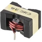 7443782012100, INDUCTOR, 10UH, 20.6A, RADIAL