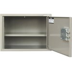 Шкаф металлический для документов BRABIX "KBS-02", 320х420х350 мм, 9,6 кг ...