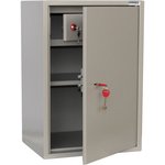 Шкаф металлический для документов BRABIX "KBS-011Т", 613х420х350 мм, 15 кг ...