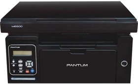 Фото 1/10 МФУ Pantum M6500, лазерный принтер/сканер/копир A4, 22 стр/мин, 1200x1200 dpi, 128 Мб, подача: 150 лист., вывод: 100 лист., USB, ЖК-панель