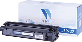 Фото 1/3 Картридж лазерный NV PRINT (NV-EP27) для CANON LBP-3200/MF3228/ 3240/5730, ресурс 2500 стр.