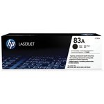 HP CF283A Картридж ,Black{LaserJet Pro MFP M125nw, MFP M127fw, Black, (1500стр.)}