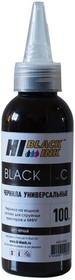 Фото 1/3 Чернила HI-BLACK для CANON (Тип C) универсальные, черные 0,1 л, водные, 150701094U