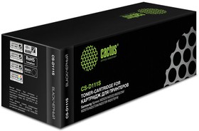 Фото 1/9 Тонер Картридж Cactus CS-D111S черный для Samsung Xpress M2022/M2020/ M2021/M2020W/M2070 (1000стр.)