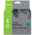 Картридж струйный Cactus CS-C4844 №10 черный (72мл) для HP BIJ 1000/1100/1200/ ...