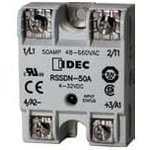 RSSDN-50A, Solid State Relays - Industrial Mount Solid State Relay 50A