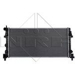 53024, Радиатор охлаждения VW POLO 09-, AUDI A1 10-, SEAT IBIZA V 08- ...