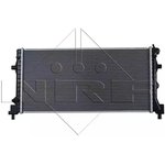 53024, Радиатор охлаждения VW POLO 09-, AUDI A1 10-, SEAT IBIZA V 08- ...