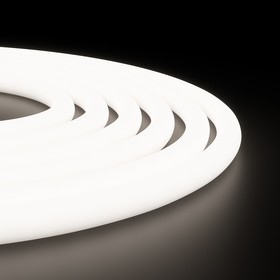 Фото 1/10 00-324 Светодиодная лента для бани и сауны 5м, 24В, 14,4Вт/м, smd2835, 120д/м, IP68, 900Лм/м, 4000К.