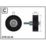 22-55, Belt tension roller