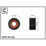 331-00, Belt tension roller