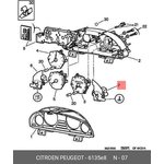 6135E8, УКАЗАТ ТЕМПЕРАТ