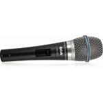 Микрофон проводной BBK CM132 5м темно-серый