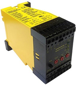 Speed Monitoring Relay, DPDT, DIN Rail