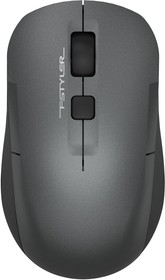 Фото 1/9 Мышь A4Tech Fstyler FG16CS Air серый оптическая (2000dpi) silent беспроводная USB для ноутбука (3but)