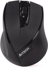Фото 1/4 Мышь A4Tech G7-600NX, оптическая, беспроводная, USB, черный
