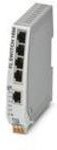 Фото 1/2 1085039, Narrow Ethernet Switch - 5 RJ45 ports with 10/100 Mbps on all Ports - 9 to 32VDC Input - IP30 - DIN Rail Mount.