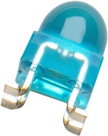 ALMD-CB3E-SU002, Standard LEDs - SMD Lamp,SMT Round,InGaN,Blue,30deg