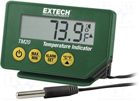 TM20, Измеритель: температуры; LCD; -40-70°C; Точность: ±0,5°C; 0,1°C