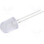 OSW4DKA131B, LED; 10mm; white cold; 22000?25000mcd; 30°; Front: convex; 2.8?3.6V