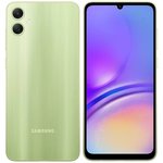 Смартфон Samsung Galaxy A05 4/64Gb, SM-A055F, зеленый