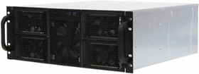 Procase Корпус 4U server case,0x5.25+ 16HDD,черный,без блока питания,глубина 550мм,MB EATX 12"x13" [RE411-D0H16-E-55]