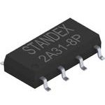 SMP-2A31-8PT, Solid State Relays - PCB Mount 2 Form A 350V AC/DC 100mA, 4-SMD