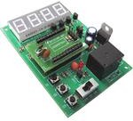 GSK-444, Digital Multifunction Timer Switch, 1s - 99hrs Circuit Board