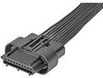 451451003, Cable Assembly AC Power 0.3m Squba to Squba 10 to 10 POS F-F Crimp-Crimp 22AWG