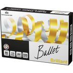 Бумага Ballet Brilliant A+ A4 марка A+/80г/м2/500л./белый CIE168% матовое для ...