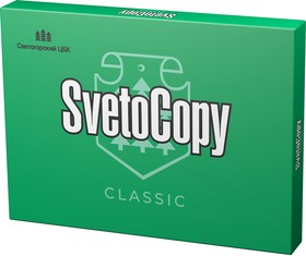 Фото 1/6 Бумага Svetocopy Classic C A3 марка C/80г/м2/500л./белый CIE146% общего назначения(офисная)