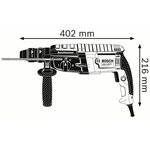 Перфоратор Bosch GBH 2-28 F Перфоратор SDS-plus 0611267600 880 Вт, БСП, 3.2Дж ...