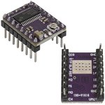 DRV8825, A stepper motor driver module based on a chip