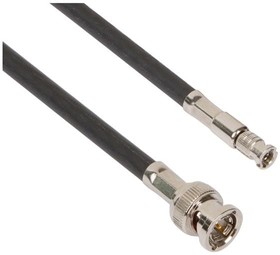 095-850-131-018, RF Cable Assemblies HD BNC Plug BNC CRMP PLG 75Ohm 1694A 18i