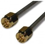 135101-R1-04.00, RF Cable Assemblies SMA St Plug to St Plug 085 4 Inch