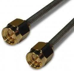 135101-R1-09.00, RF Cable Assemblies SMA St Plug to St Plug 085 9 Inch